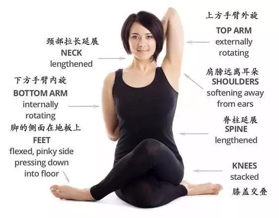 體態醜陋,腿部也不夠靈活,練這個體式就好了