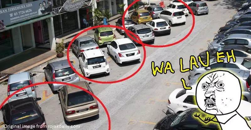 你一定遇過! 大馬 5 大惡劣停車 Pattern! 沒有最爛, 只有更爛…
