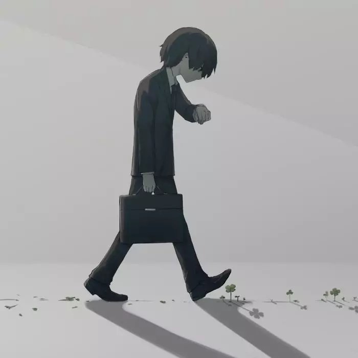 日本插畫家畫出人生真實面 30張「一看懂就很想哭」的插畫