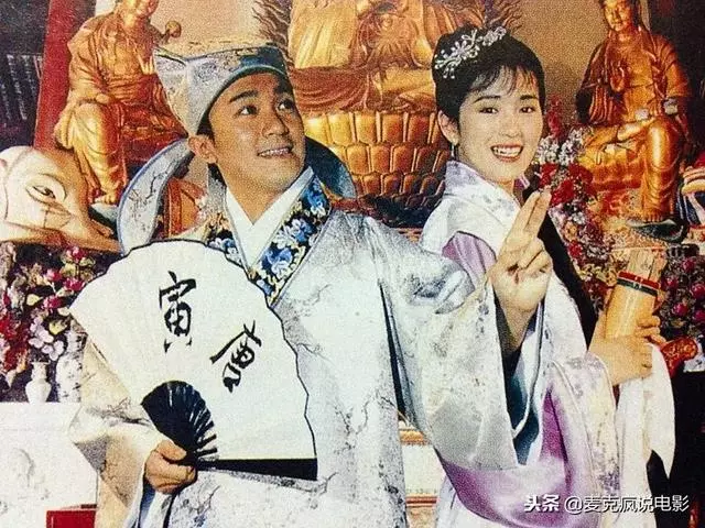 舊版《唐伯虎點秋香》為何難超越,這20幾個配角,很多都是戲精