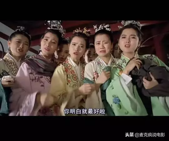 舊版《唐伯虎點秋香》為何難超越,這20幾個配角,很多都是戲精