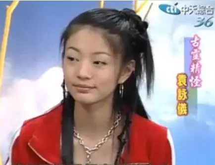 早期綜藝截圖,女明星出道前後變化真大,張惠妹最好看