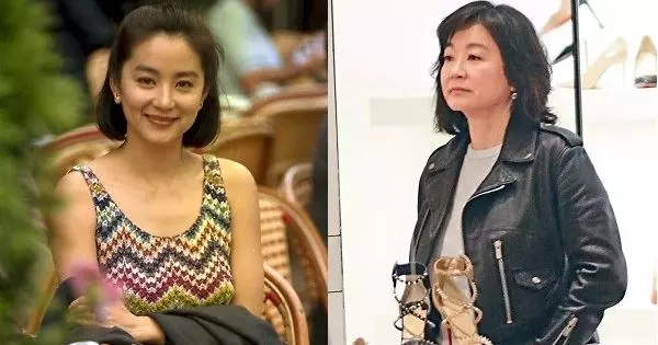 64歲林青霞快速衰老!和女兒逛街,身材嚴重發福,皮衣緊繃,如今連臉蛋也變得認不出了!怎麼越來越.......