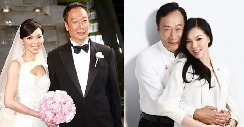 為公益捐500萬!郭台銘老婆拍照「一家3子女萌樣曝光」 網驚喊「小女兒長這麼大了」是個小美人