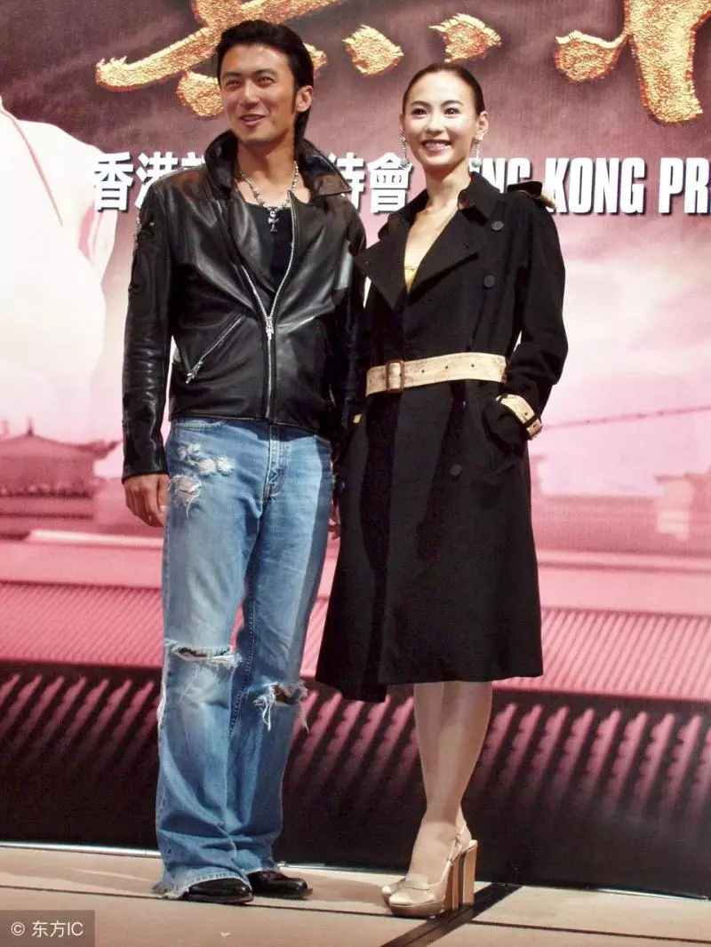張柏芝離婚前後的對比,她最愛的人是誰,一眼就能看出來!