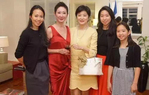 女神基因太強大!鐘麗緹女兒、黎姿女兒、林青霞女兒,都美的各有特色,但都不如她女兒!