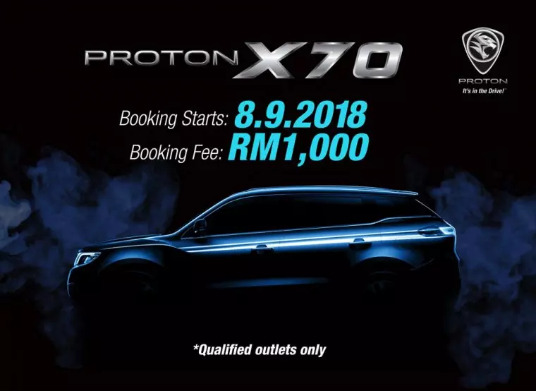 PROTON X70 發布前夕售價曝光!顧客銀行貸款文件也曝光售價!入門級車款價錢比之前預計更便宜!