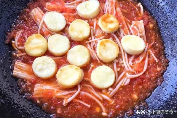 超有食慾的豆腐做法,昨天吃了一次,老婆一直念念不忘