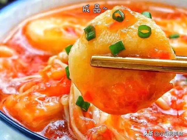 超有食慾的豆腐做法,昨天吃了一次,老婆一直念念不忘