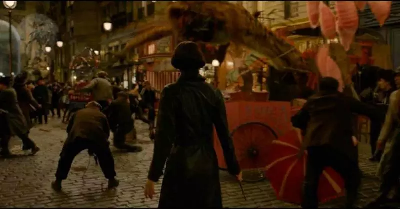 15張證明《怪獸2》「演員忍笑能力很強」的幕後特效圖 紐特跟空氣對戲也能hold住全場~