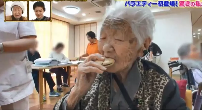 日本最高齡奶奶自曝5個「活到115歲的終極秘訣」 絕對每天狂嗑巧克力!