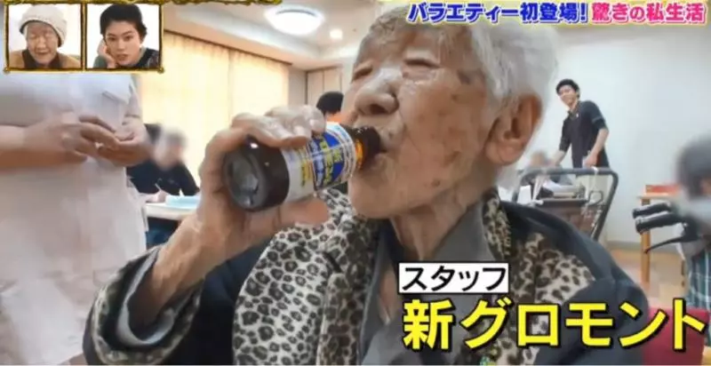 日本最高齡奶奶自曝5個「活到115歲的終極秘訣」 絕對每天狂嗑巧克力!