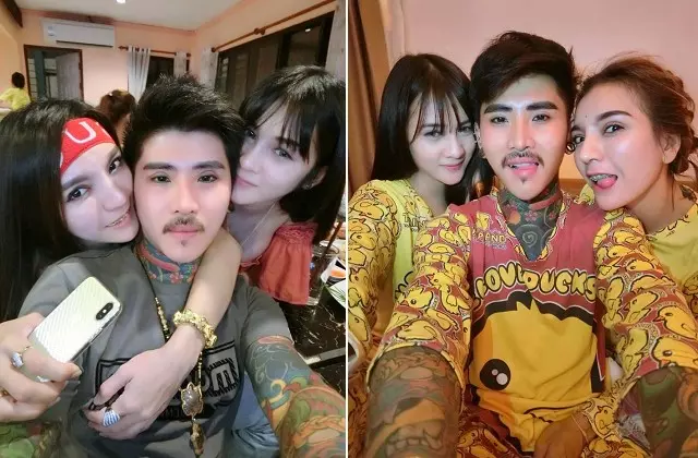 泰國爽男被4妻包緊緊!大老婆甘願共享男人 霸氣護寶貝老公:攤開來玩好過偷吃吧