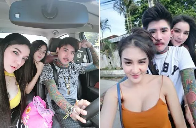 泰國爽男被4妻包緊緊!大老婆甘願共享男人 霸氣護寶貝老公:攤開來玩好過偷吃吧