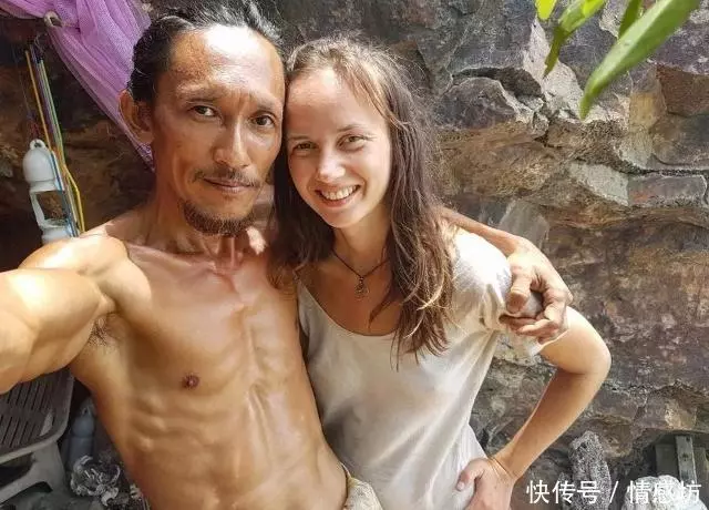 泰國流浪漢住山洞,眾多美女主動「獻身」,警察來後才知真實身份