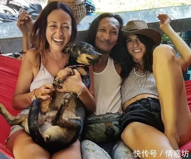 泰國流浪漢住山洞,眾多美女主動「獻身」,警察來後才知真實身份