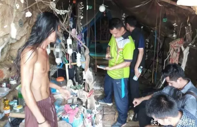 泰國流浪漢住山洞,眾多美女主動「獻身」,警察來後才知真實身份
