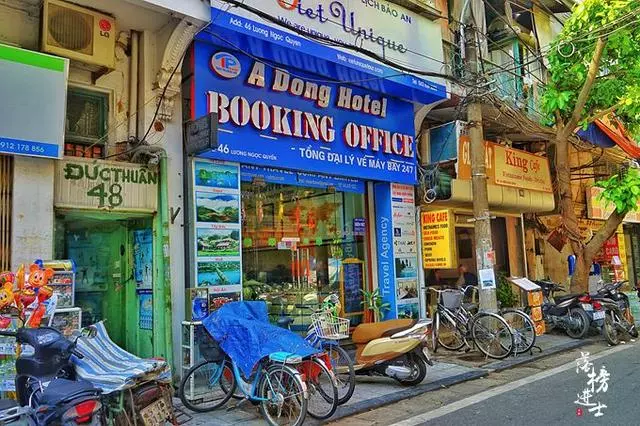 這條老街區是越南河內的著名景點,但一般遊客進來容易出去難