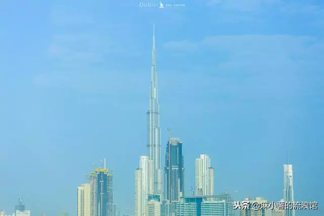 世界最高建築哈利法塔,它厲害的可不只有身高
