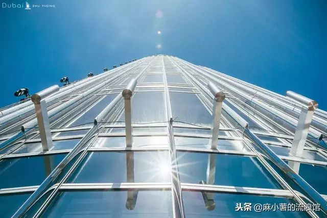 世界最高建築哈利法塔,它厲害的可不只有身高