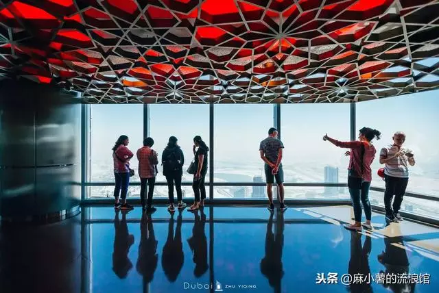 世界最高建築哈利法塔,它厲害的可不只有身高
