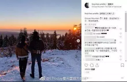林依晨結婚四年罕見秀恩愛,「湘琴」和「林先生」很幸福!