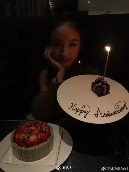 林依晨結婚四年罕見秀恩愛,「湘琴」和「林先生」很幸福!