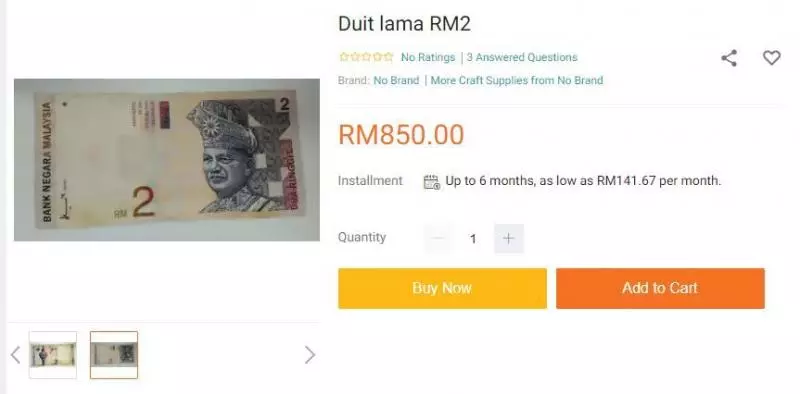 【誰說馬幣不值錢?!】一個RM1舊硬幣竟然可以賣到RM20K!比一年的薪水還要高!