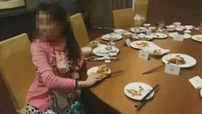 高雄市長就職茶會試菜 出現....