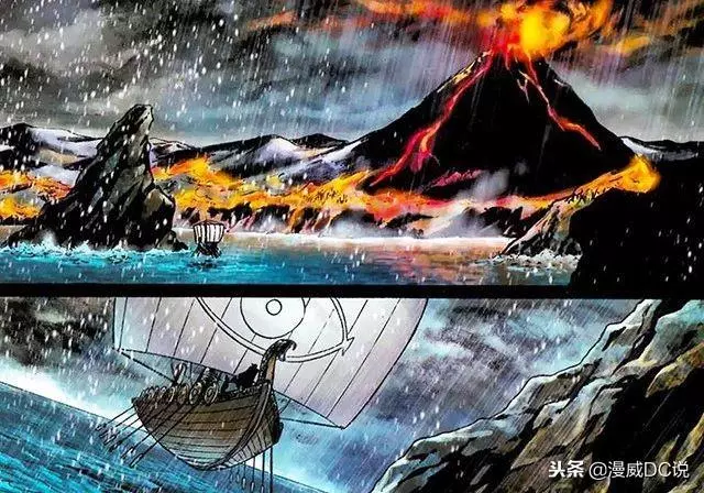 諸神黃昏再臨,雷神之錘被毀,奧丁變成了小孩!