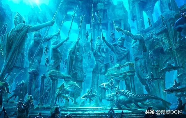 DC反派:海王亞瑟的兄弟——海洋領主