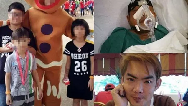 命剩1個月!病危男只求見孩子們一面 結局揪心