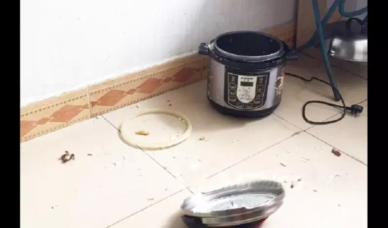 壓力鍋爆炸 女毀容 製造商:去叫店家賠!