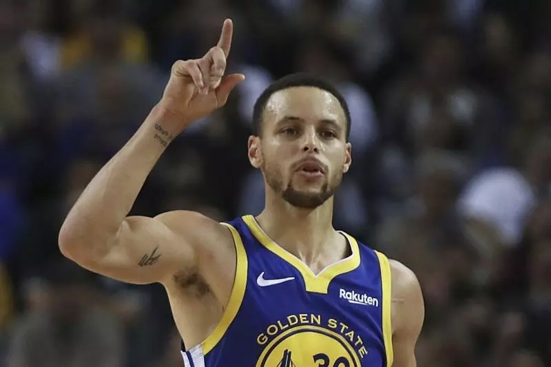 NBA/柯瑞不信人類登月球 NASA邀參訪看證據