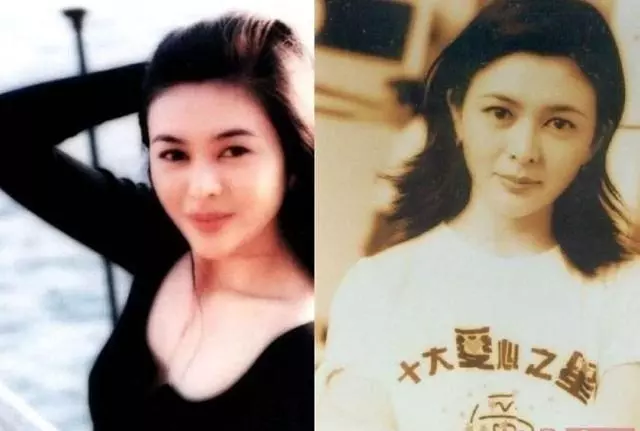 周慧敏真是神人,50歲長相身材幾乎沒變,可關之琳就沒這麼幸運了!