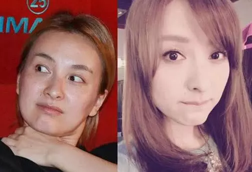 章子怡卸妝後打29分,楊穎卸妝後打59分,而她卸妝後我打120分!