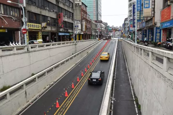 中壢元化路地下道功成身退 15日全面封閉