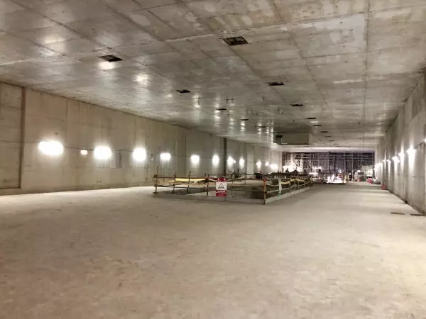 中壢元化路地下道功成身退 15日全面封閉