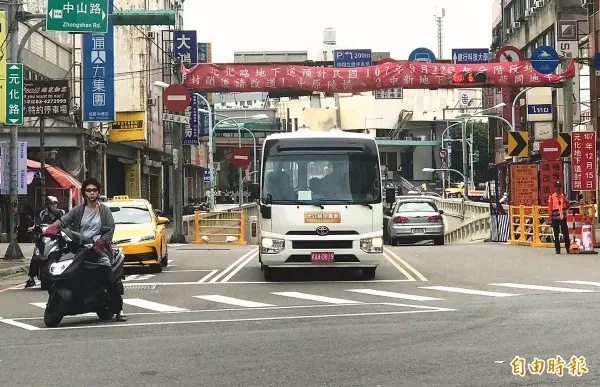 中壢元化路地下道功成身退 15日全面封閉
