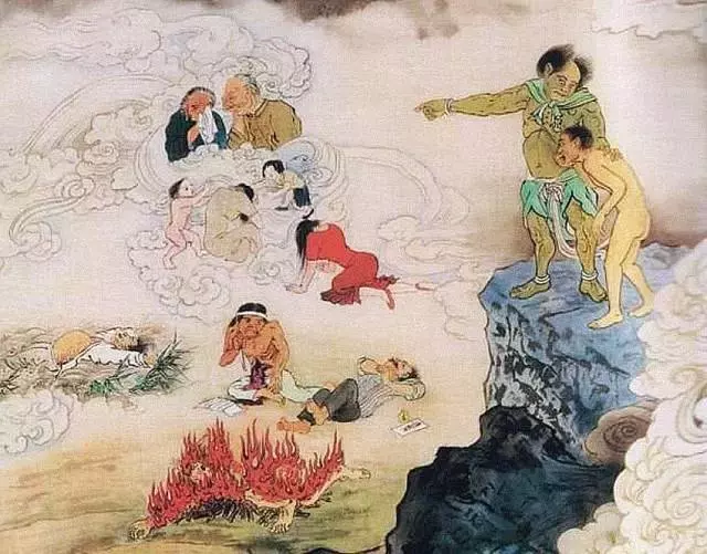 陰間到底是什麼樣子的?人死後要去這些地方!