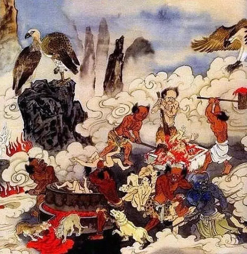 陰間到底是什麼樣子的?人死後要去這些地方!