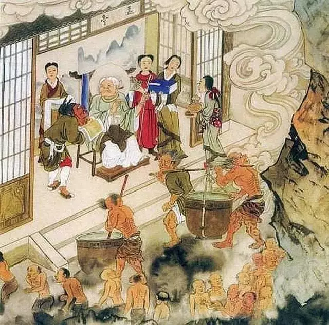 陰間到底是什麼樣子的?人死後要去這些地方!