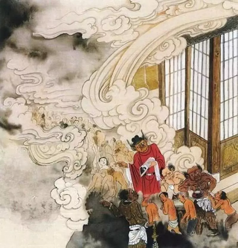 陰間到底是什麼樣子的?人死後要去這些地方!
