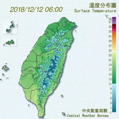 淡水14.2度破最低溫!氣象局呼籲:「下一週還會更冷」 全台都冰凍「首波大陸冷氣團報到」