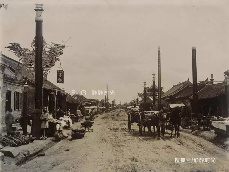 6張「打臉清朝宮鬥劇拍得太假掰」的真實街景照 光是道路就能看出差別!