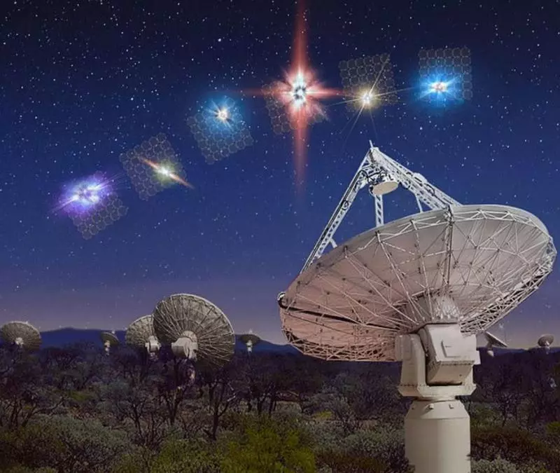 NASA科學家冒死曝光「外星人早就來過地球」真相:它們的高科技跟狀態,人類根本看不到!