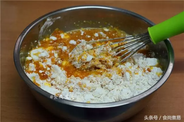 簡單美味的馬拉糕,像一座金山,年節做來吃,寓意感十足!