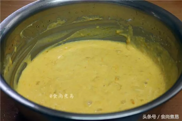 簡單美味的馬拉糕,像一座金山,年節做來吃,寓意感十足!