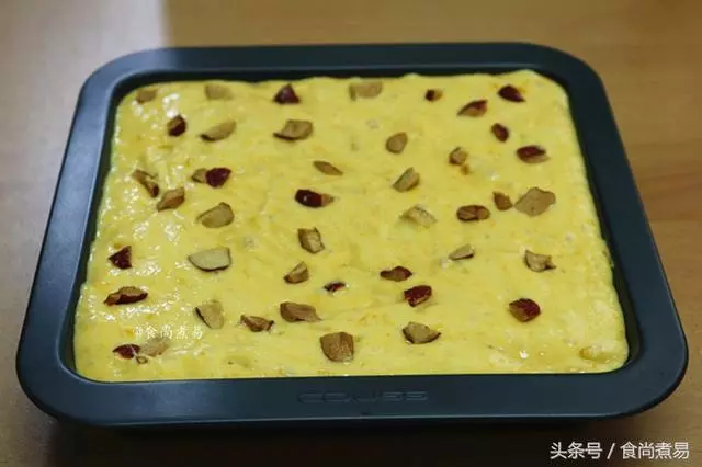 簡單美味的馬拉糕,像一座金山,年節做來吃,寓意感十足!
