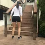 一個台階8個動作,從頭練到腳,燃燒你的卡路里,長期堅持瘦全身